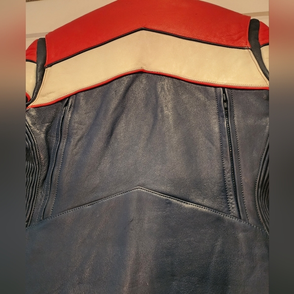 Vintage Vetter motorcycle leather jacket - Picture 10 of 12